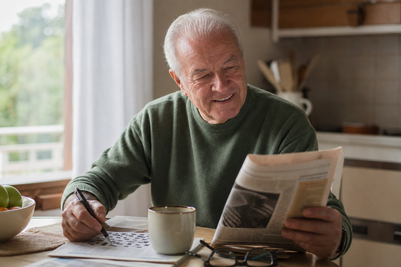 Everyday brain-health and healthy aging habits