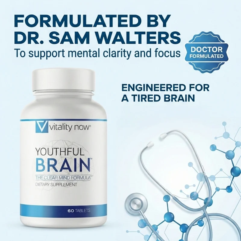 Youthful Brain formulated for cognitive wellness