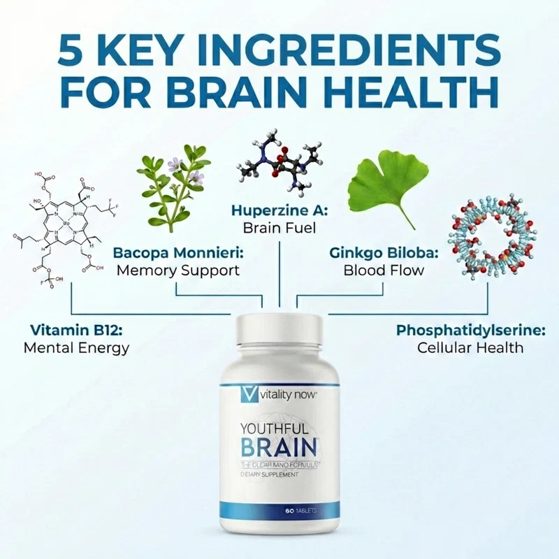 Youthful Brain key ingredients